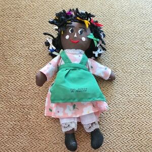 St. Kitts & Nevis Vintage Collectible Doll - EUC